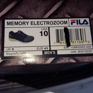 Fila Shoes - FILA Memory Electrozoom Fila Shoes - FILA Memory Electrozoom